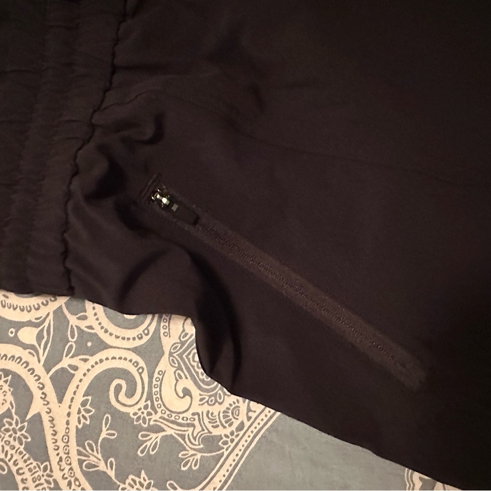 Athleta Unbound Black Sleeveless Jumpsuit,long legs,stretch,cargo pockets Small - Picture 6 of 14